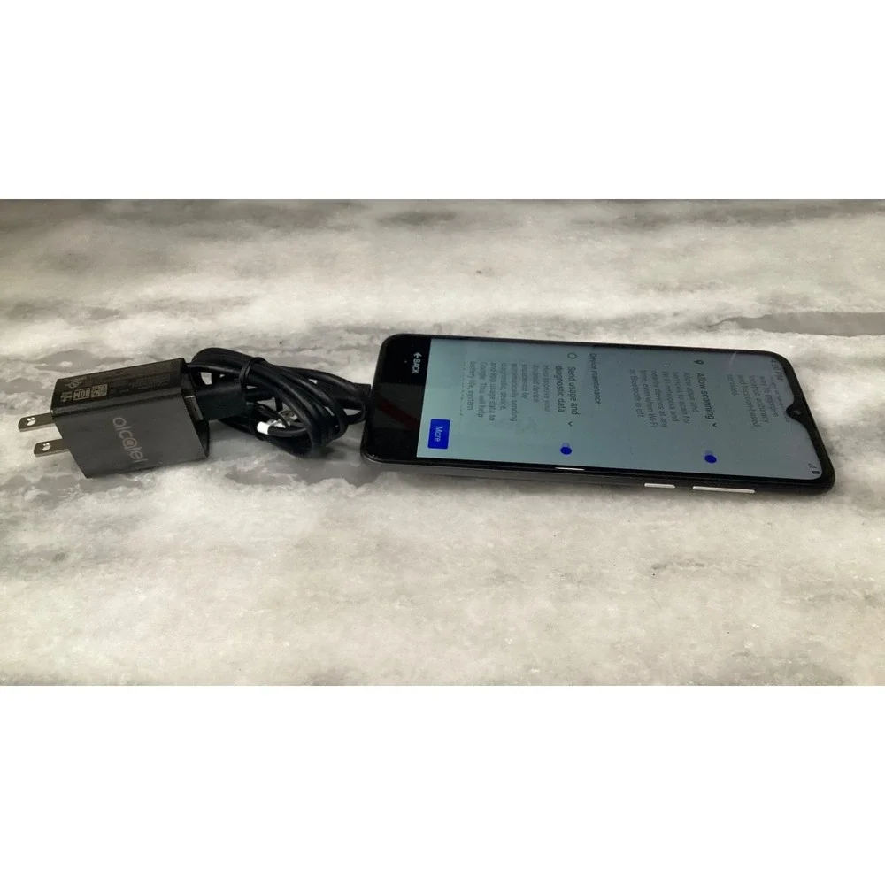 Lively Smart Senior Smartphone 6.2in Screen Black Jitterbug Simple Android Phone
